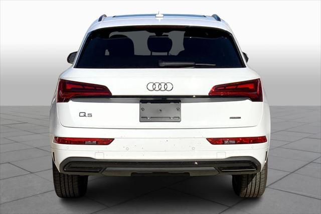 new 2025 Audi Q5 car, priced at $53,855