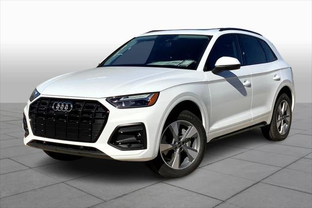 new 2025 Audi Q5 car, priced at $53,855