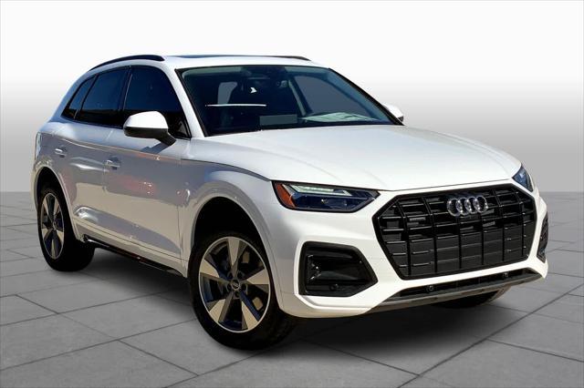 new 2025 Audi Q5 car, priced at $53,855