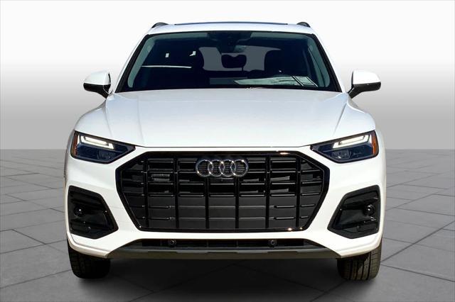 new 2025 Audi Q5 car, priced at $53,855