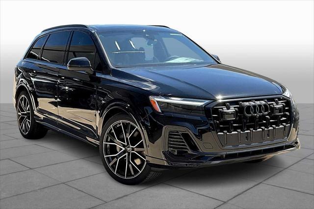 new 2025 Audi Q7 car, priced at $78,805