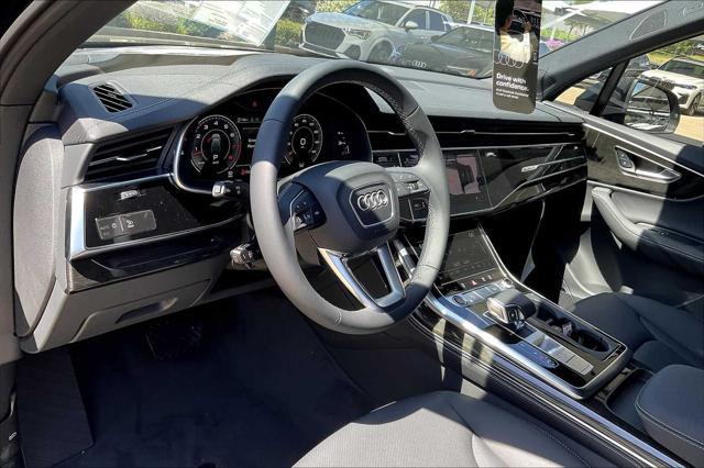 new 2025 Audi Q7 car, priced at $78,805