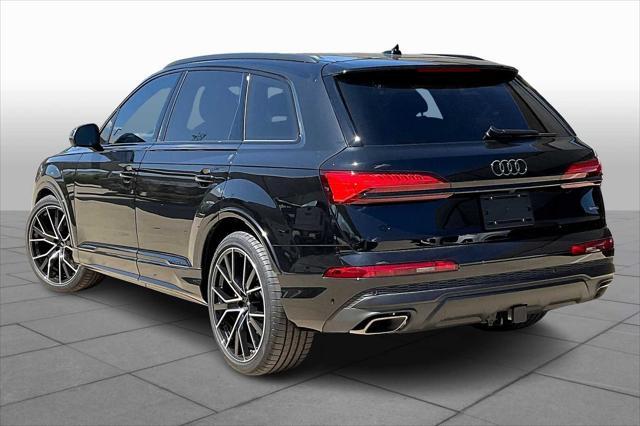 new 2025 Audi Q7 car, priced at $78,805