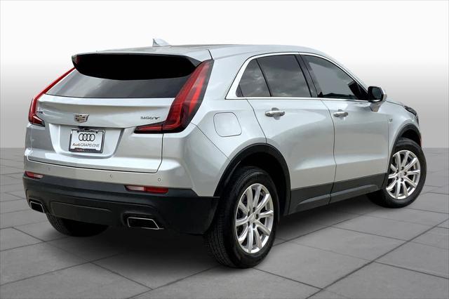 used 2022 Cadillac XT4 car, priced at $23,000