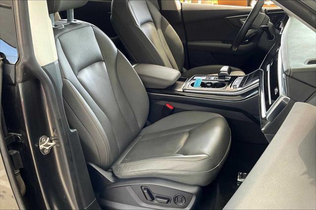 used 2019 Audi Q8 car, priced at $29,700