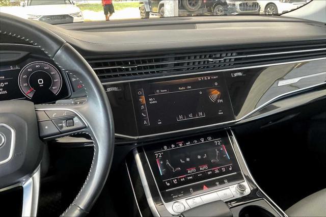 used 2019 Audi Q8 car, priced at $29,700