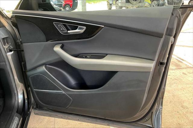 used 2019 Audi Q8 car, priced at $29,700