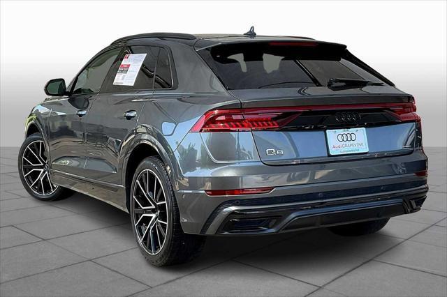 used 2019 Audi Q8 car, priced at $29,700