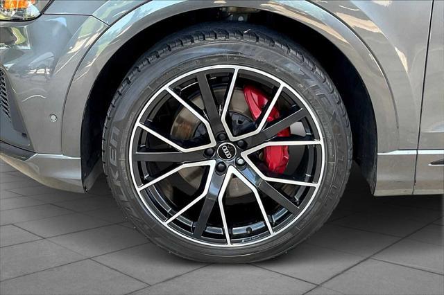 used 2019 Audi Q8 car, priced at $29,700