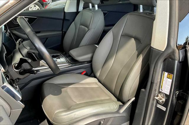 used 2019 Audi Q8 car, priced at $29,700