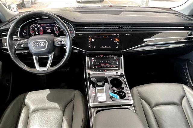 used 2019 Audi Q8 car, priced at $29,700