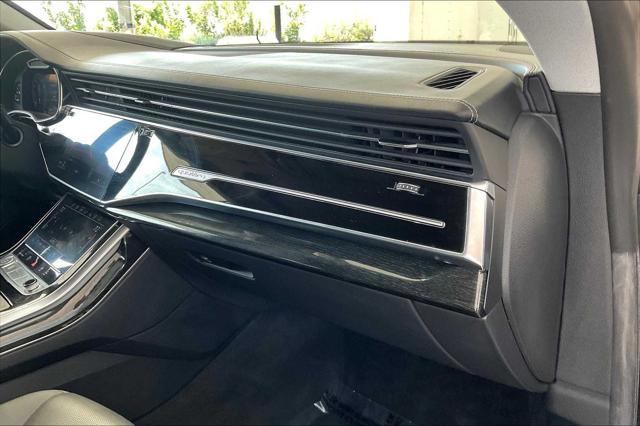 used 2019 Audi Q8 car, priced at $29,700