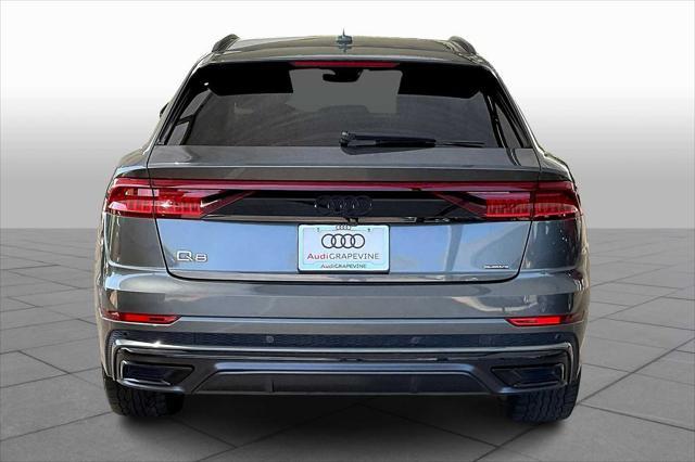 used 2019 Audi Q8 car, priced at $29,700