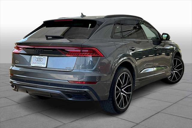 used 2019 Audi Q8 car, priced at $29,700