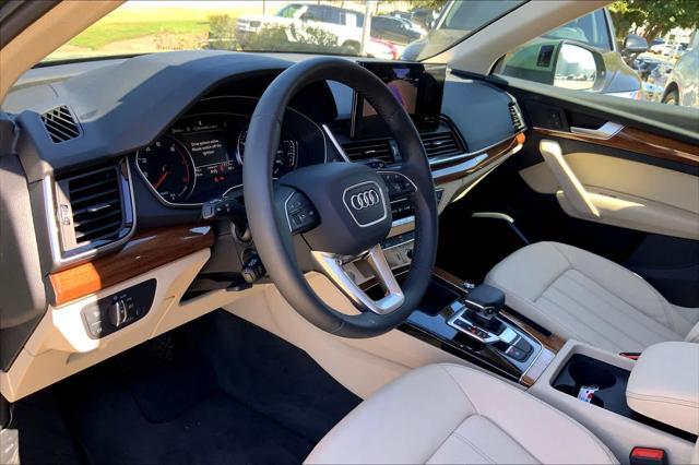 used 2024 Audi Q5 car, priced at $43,000