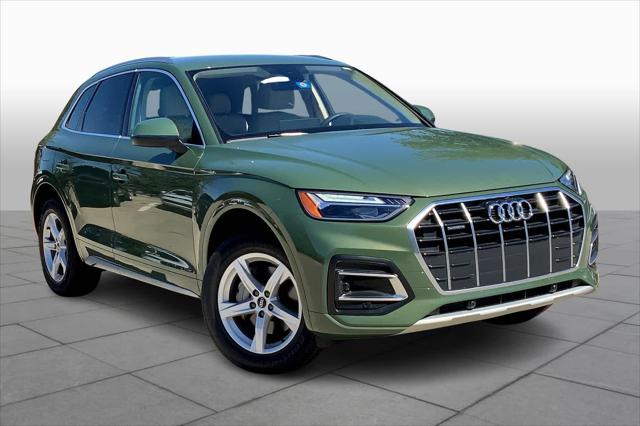 used 2024 Audi Q5 car, priced at $43,000