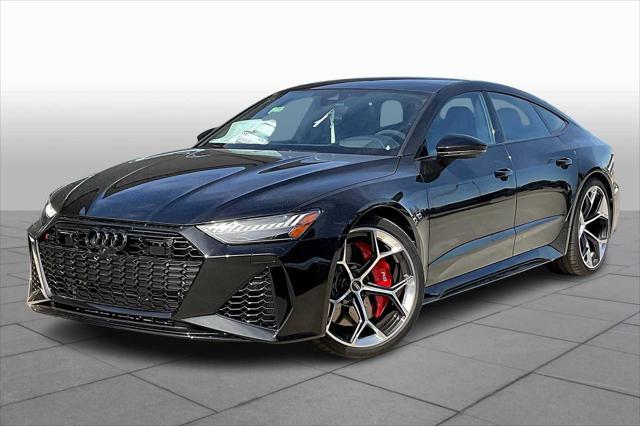 new 2025 Audi RS 7 car, priced at $156,915