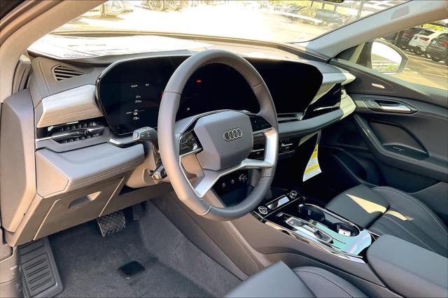 new 2025 Audi Q6 e-tron car, priced at $75,750