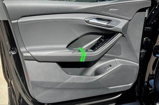 new 2025 Audi Q6 e-tron car, priced at $75,750
