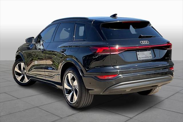 new 2025 Audi Q6 e-tron car, priced at $75,750