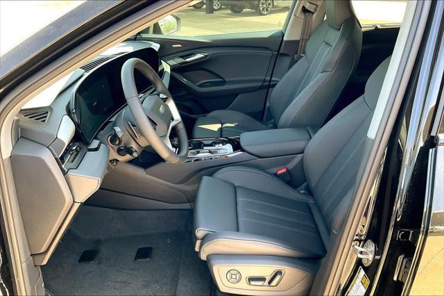 new 2025 Audi Q6 e-tron car, priced at $75,750