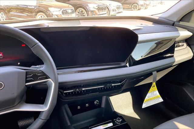 new 2025 Audi Q6 e-tron car, priced at $75,750