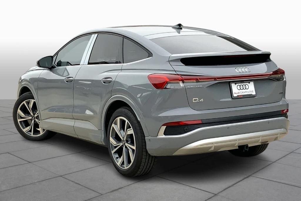 new 2024 Audi Q4 e-tron Sportback car, priced at $62,403