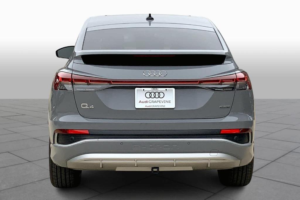 new 2024 Audi Q4 e-tron Sportback car, priced at $62,403