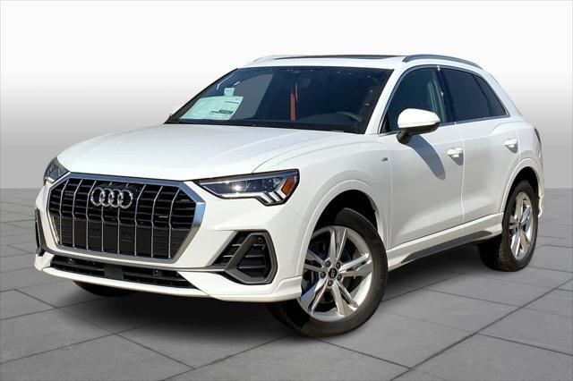 new 2024 Audi Q3 car, priced at $47,630