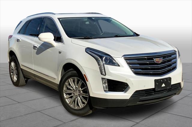 used 2017 Cadillac XT5 car, priced at $16,800