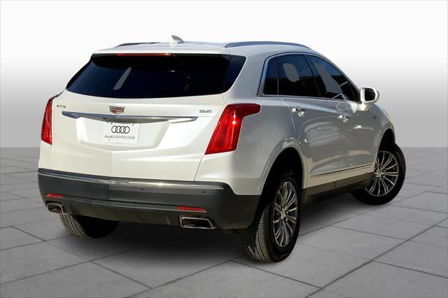 used 2017 Cadillac XT5 car, priced at $16,800