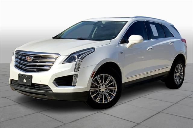 used 2017 Cadillac XT5 car, priced at $16,800