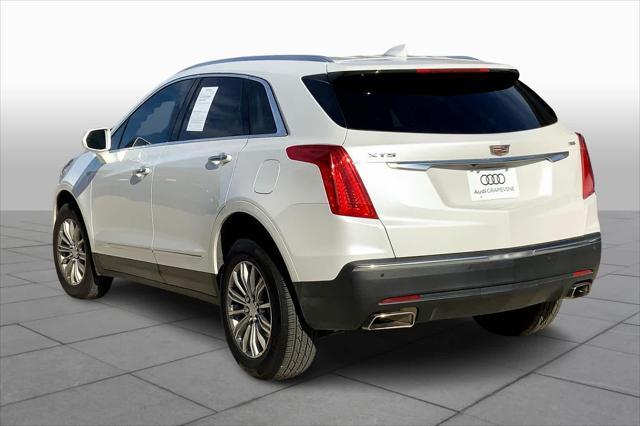 used 2017 Cadillac XT5 car, priced at $16,800