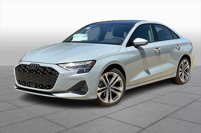 new 2025 Audi A3 car, priced at $43,740