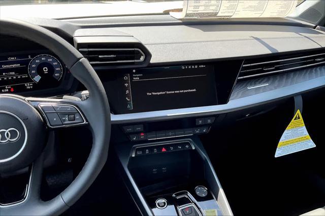 new 2025 Audi A3 car, priced at $42,240