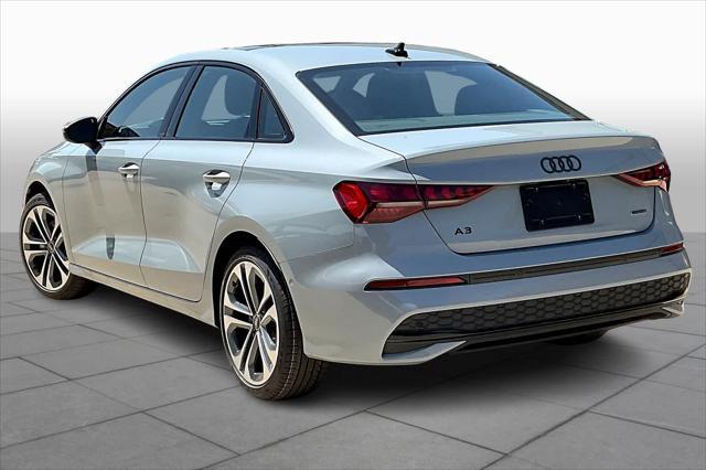 new 2025 Audi A3 car, priced at $42,240