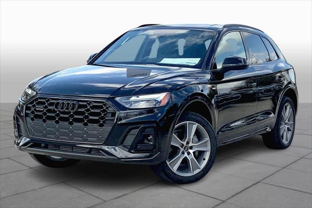 new 2025 Audi Q5 car, priced at $54,000