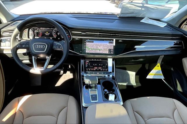 new 2025 Audi Q7 car, priced at $72,795