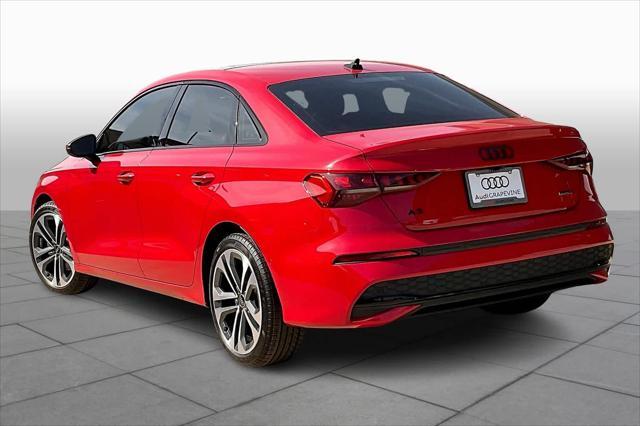 new 2025 Audi A3 car, priced at $43,740