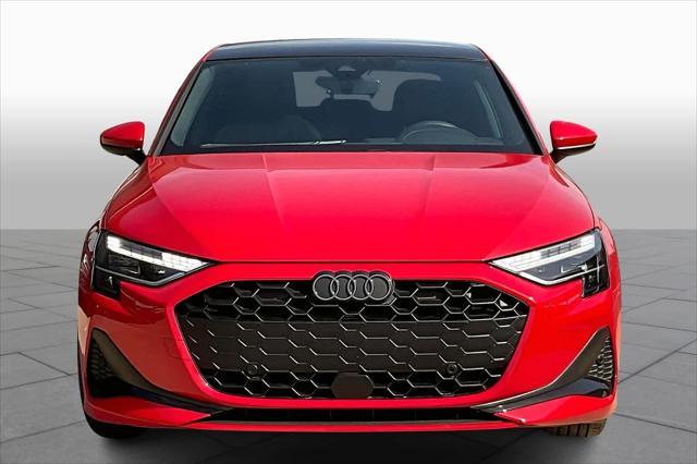 new 2025 Audi A3 car, priced at $43,740