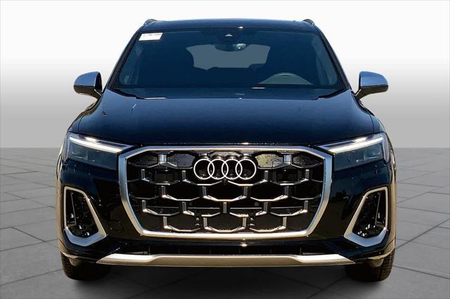 new 2025 Audi SQ7 car, priced at $98,190