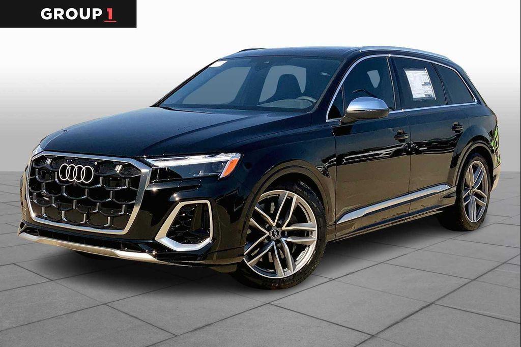 new 2025 Audi SQ7 car, priced at $98,190
