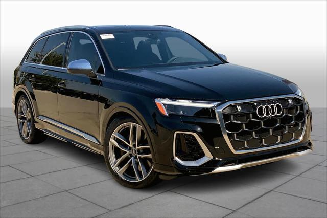 new 2025 Audi SQ7 car, priced at $98,190