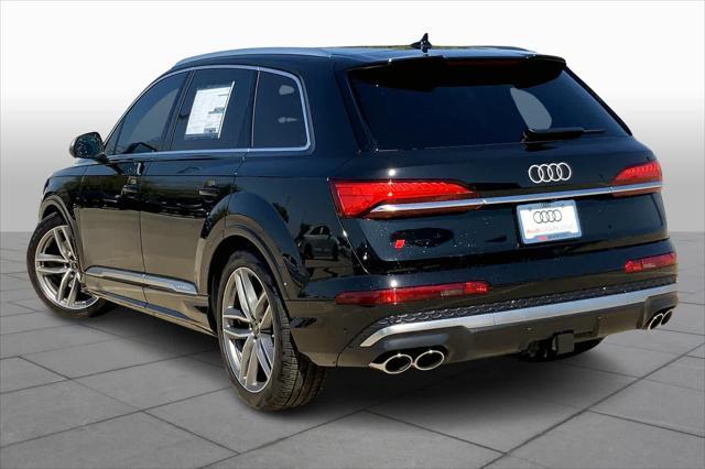 new 2025 Audi SQ7 car, priced at $98,190