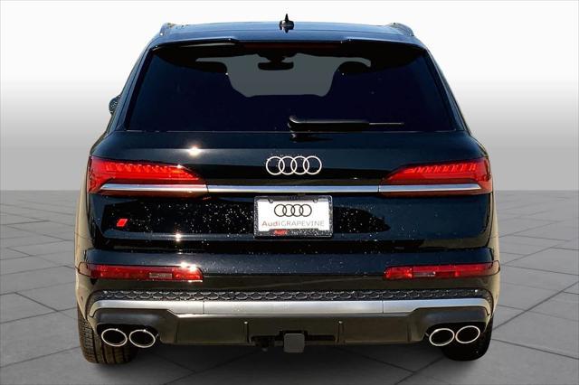 new 2025 Audi SQ7 car, priced at $98,190