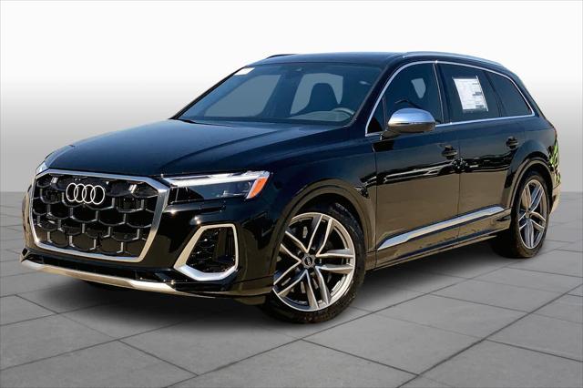 new 2025 Audi SQ7 car, priced at $98,190