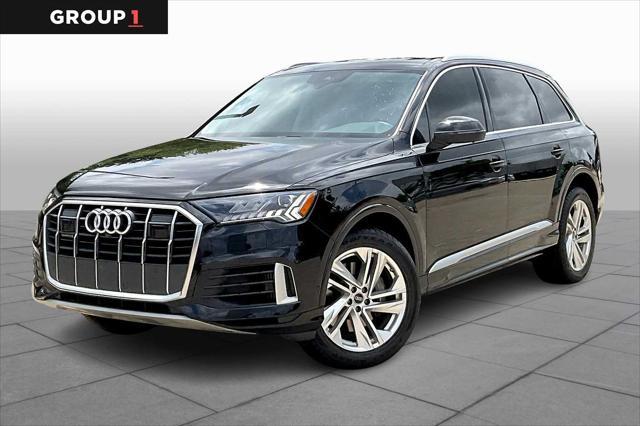 used 2023 Audi Q7 car, priced at $40,000