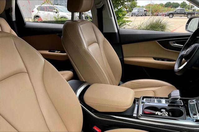 used 2023 Audi Q7 car, priced at $40,000