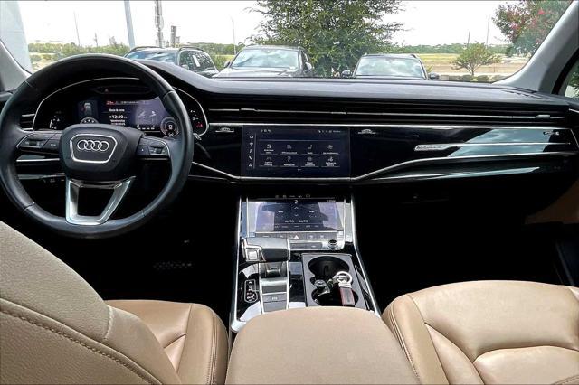 used 2023 Audi Q7 car, priced at $40,000