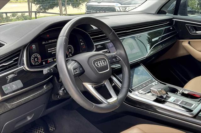 used 2023 Audi Q7 car, priced at $40,000